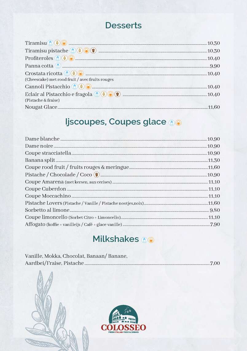 menu-ColosseoA5 (gesleept) -  - Menu