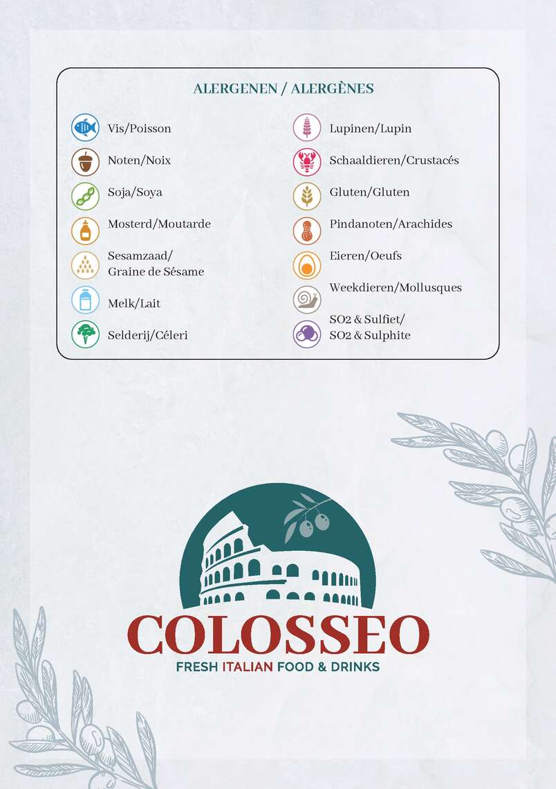 menu-ColosseoA5 (gesleept) -  - Menu